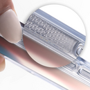 ZAGG Crystal Palace Snap Case for iPhone 16 Series with Kickstand - Clear