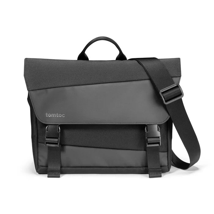 Tomtoc Slash T27 Shoulder Bag 11 Inch - Black