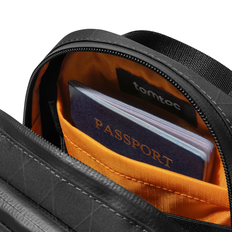 Tomtoc Aviator-T37 Travel Crossbody Bag - X-Pac