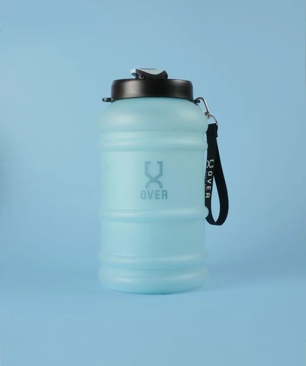 Over 2.2L Oversized Pro Bottle with Flip Cap