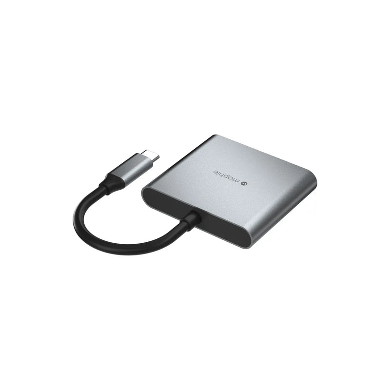 Mophie USB-C 3 IN 1 Multimedia Hub