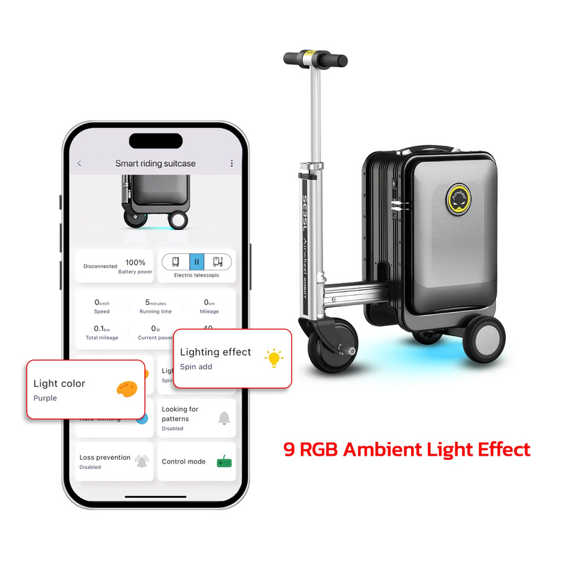 Airwheel SE3SL Rideable Luggage