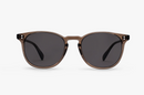 (Markdown) Rocket Eyewear MTO P3 Classic Sunglasses - Espresso Crystal with Brown Polarized Lenses (HYGG) - Raised Asian Fit