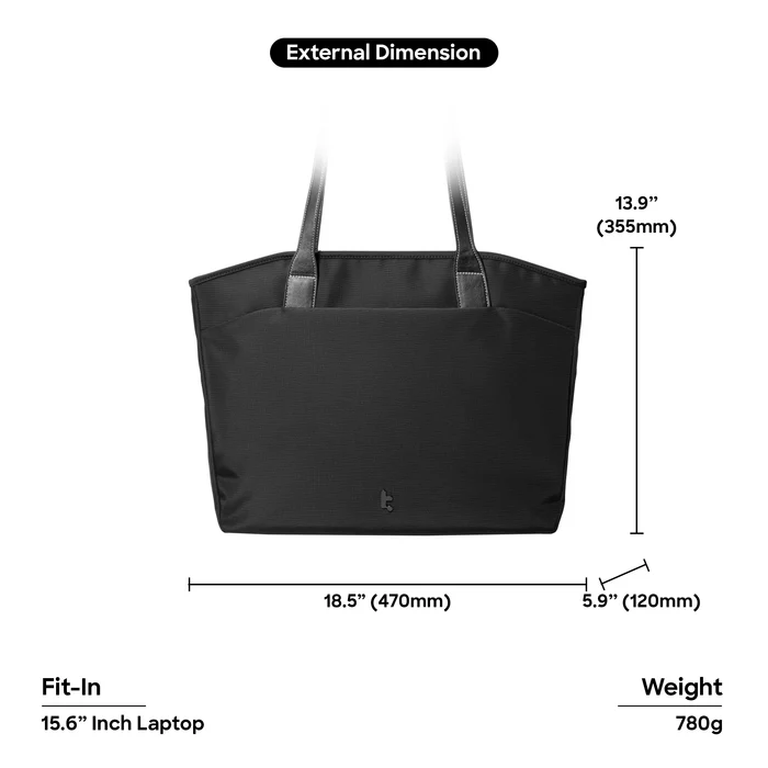 Tomtoc Versatile-T23 Laptop Tote Bag