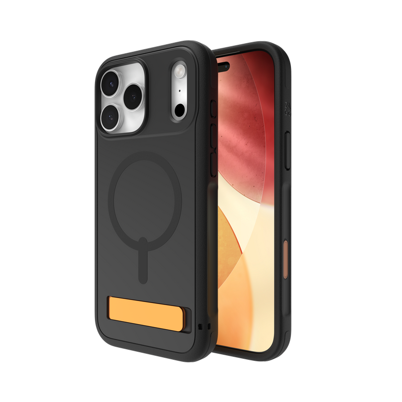 ZAGG Sedona Snap with Kickstand + Camera Control Button MagSafe Case for iPhone 17 Pro Max