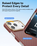 Raptic Aramid Fiber Skin-Origin Case with Magsafe for iPhone 17 Series