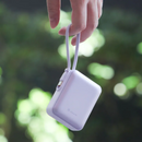 ADAM elements VIONTA Q Portable Power Bank with Built-In Cable