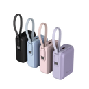 ADAM elements VIONTA Q Portable Power Bank with Built-In Cable