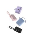 ADAM elements VIONTA Q Portable Power Bank with Built-In Cable