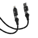 ADAM elements PeAk MS401 4-in-1 60W Magnetic Charging Cable