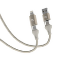 ADAM elements PeAk MS401 4-in-1 60W Magnetic Charging Cable