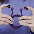 ADAM elements PeAk MF401 4-in-1 60W Magnetic Flat Charging Cable