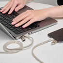 ADAM elements PeAk MF401 4-in-1 60W Magnetic Flat Charging Cable