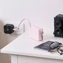 ADAM elements VIONTA T1 10,000mAh Travel Power Bank with Built-In Cable