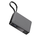 ADAM elements GRAVITY - 30W Fast Charging Power Bank with Built-In Cable