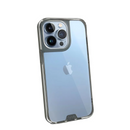 (Markdown) Hoda Crystal Pro Glass Case Military Standard for iPhone 13 Series - Clear Black