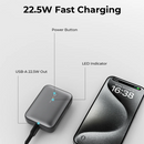 Aukey PB-Y55 20W USB C PD & USB QC3.0 SCP 10000mAH Mini Power Bank