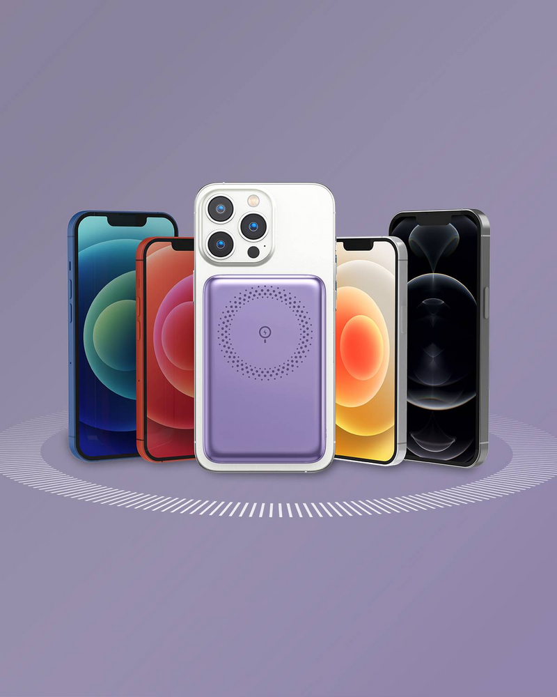 InnoStyle PowerMag Slim 10000mAh Snap and Go Magnetic Charger