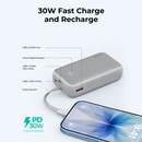 Aukey PB-Y61 10000mAh 30W USB C PD Power Bank - CCC Certification