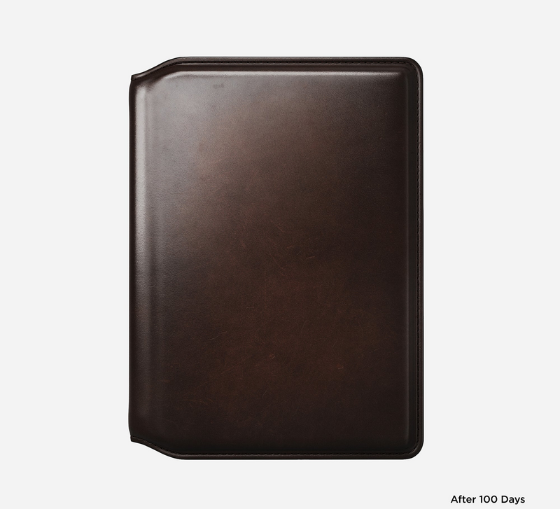 Nomad Passport Wallet - Rustic Brown | Horween