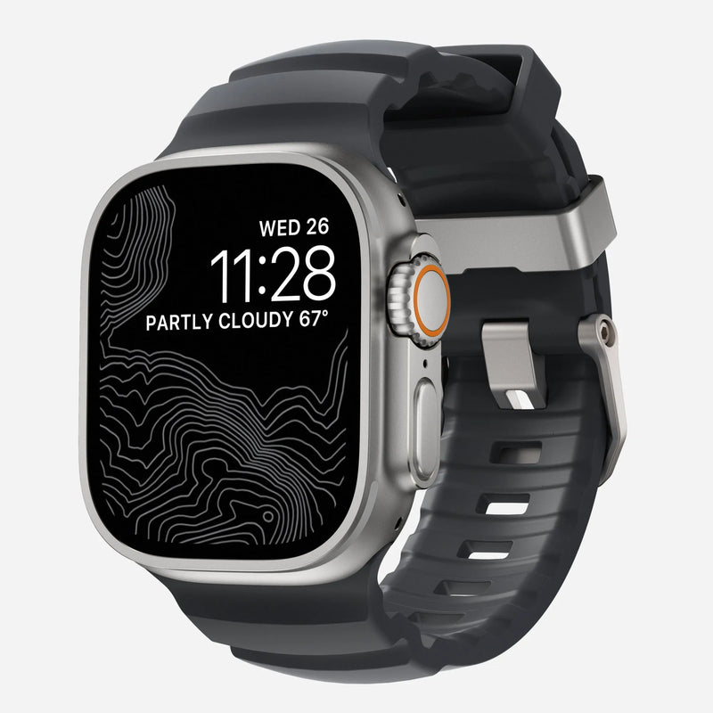 Nomad Rocky Point Band - Apple Watch 49/46/45/44mm – Oribags Nomad Rocky Point Band - Apple Watch 49/46/45/44mm – Oribags