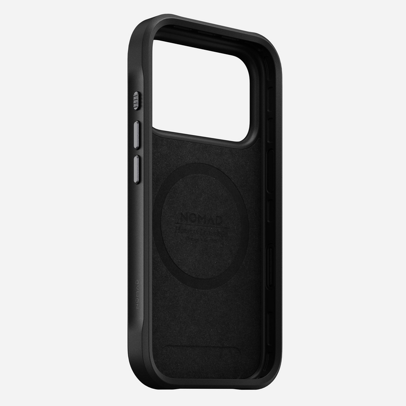 NOMAD Rugged Leather Phone Case compatible for i17 Series (Horween Leather and Magnetic)