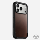 NOMAD Rugged Leather Phone Case compatible for i17 Series (Horween Leather and Magnetic)