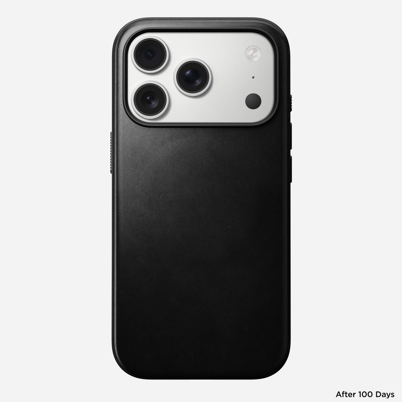 NOMAD Modern Leather Case Phone Case compatible for i17 series (Horween Leather & Magnetic)