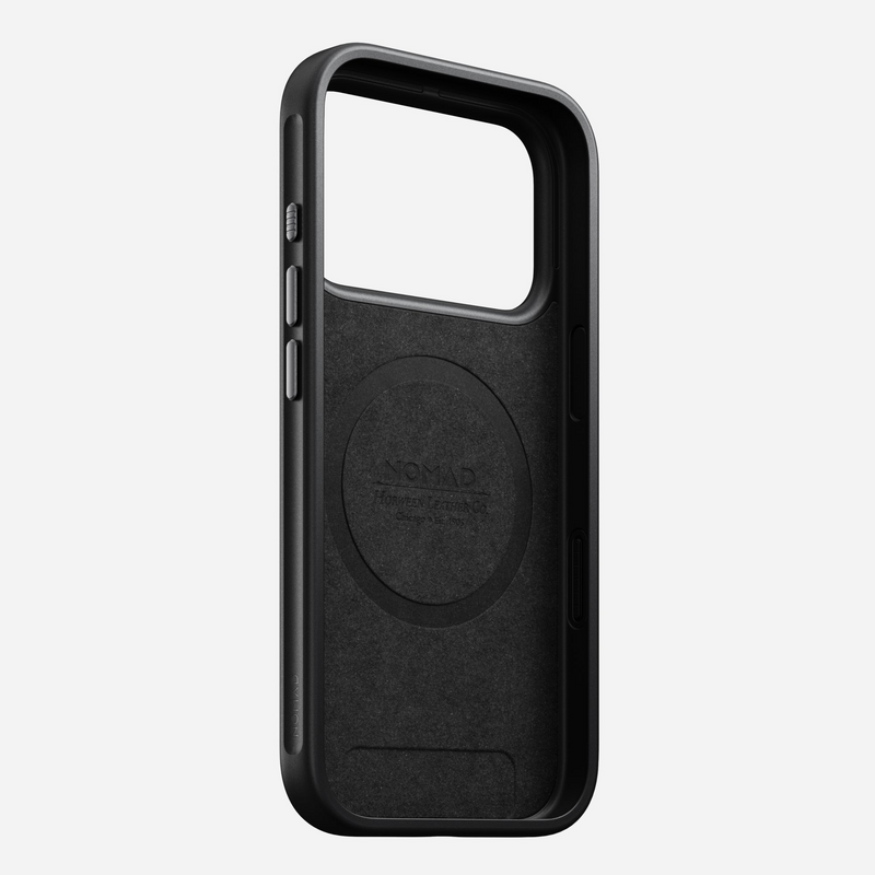 NOMAD Modern Leather Case Phone Case compatible for i17 series (Horween Leather & Magnetic)