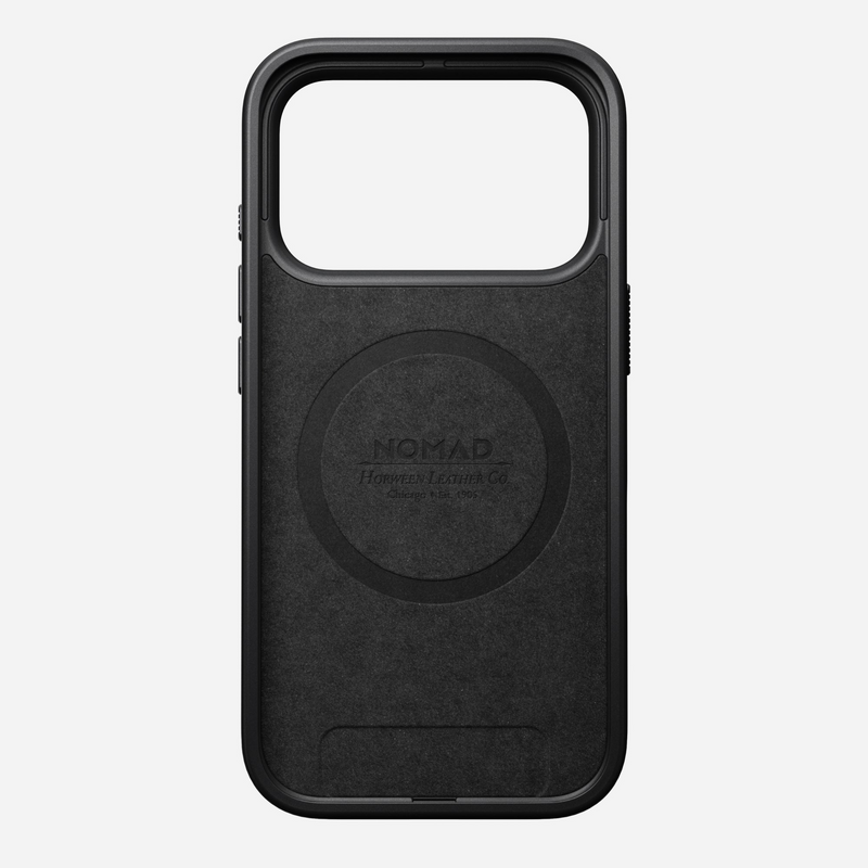 NOMAD Modern Leather Case Phone Case compatible for i17 series (Horween Leather & Magnetic)