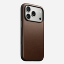 NOMAD Modern Leathe Case phone case compatible for i17 series (Magnetic and Nomad Leather)