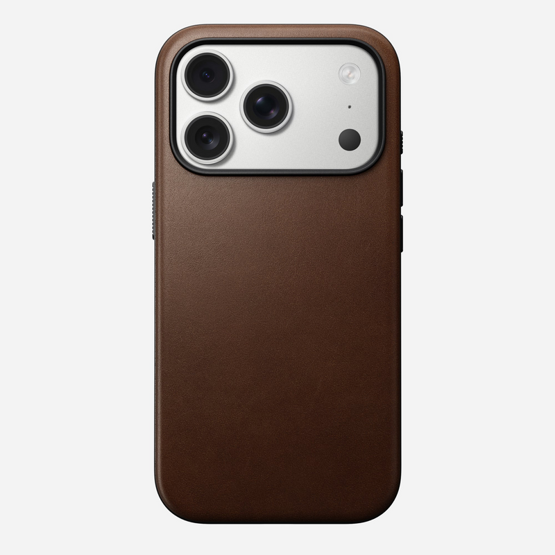 NOMAD Modern Leathe Case phone case compatible for i17 series (Magnetic and Nomad Leather)