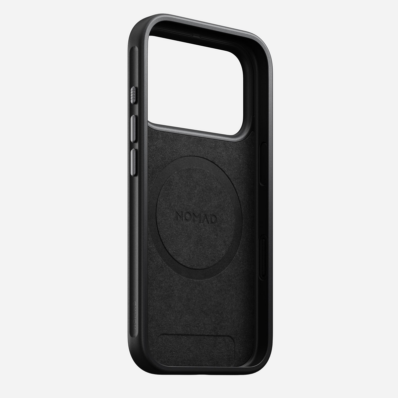 NOMAD Modern Leathe Case phone case compatible for i17 series (Magnetic and Nomad Leather)
