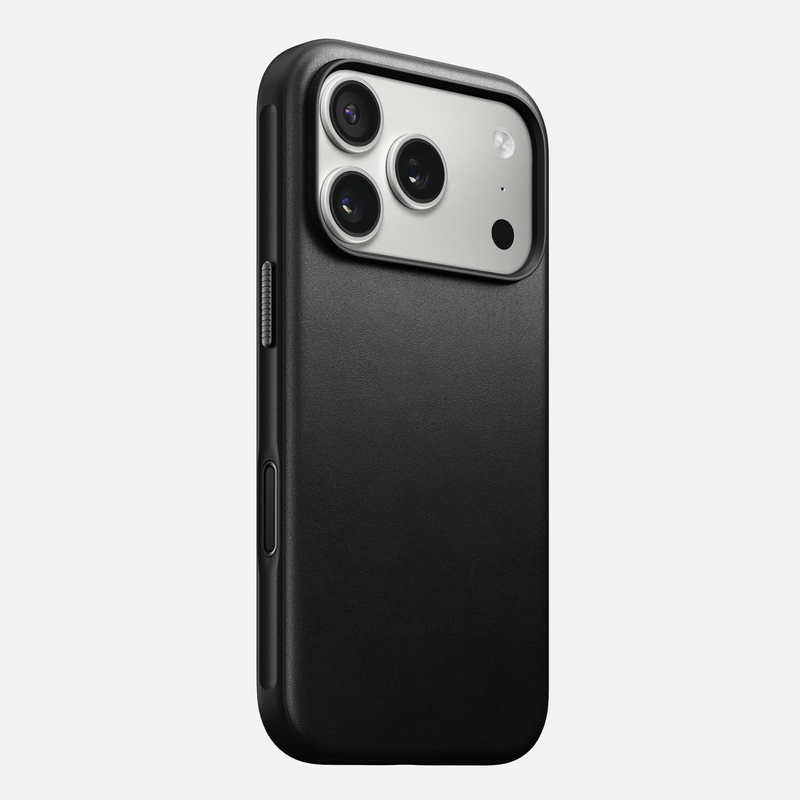 NOMAD Modern Leathe Case phone case compatible for i17 series (Magnetic and Nomad Leather)