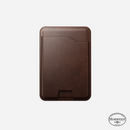 Nomad Leather Mag Wallet Find My Tracking (Horween Leather)