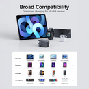 Aukey PA-C5 Comet Mix 3 100W PD Wall Charger with GaN Technology