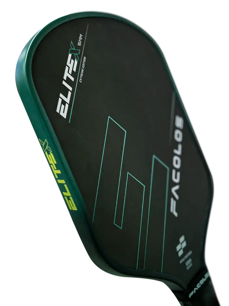 Facolos Pickleball Paddle Elite X Series 14mm