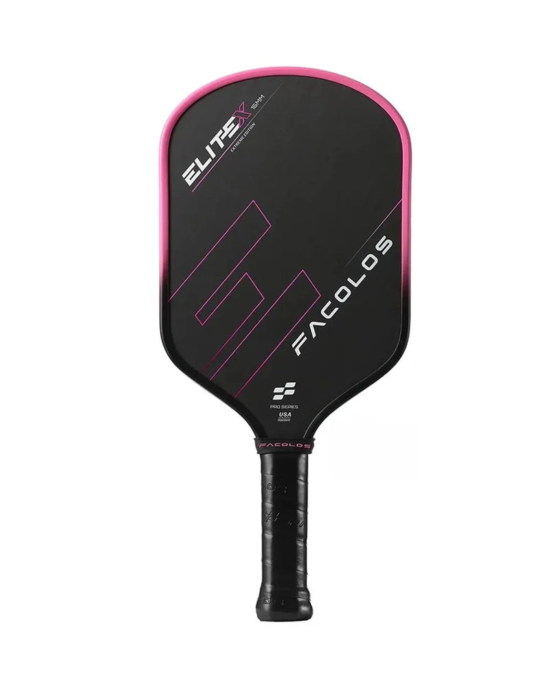 Facolos Pickleball Paddle Elite X Series 14mm