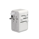 ADAM elements T70L | 70W Universal Travel Adapter w/ Built-In USB-C Cable
