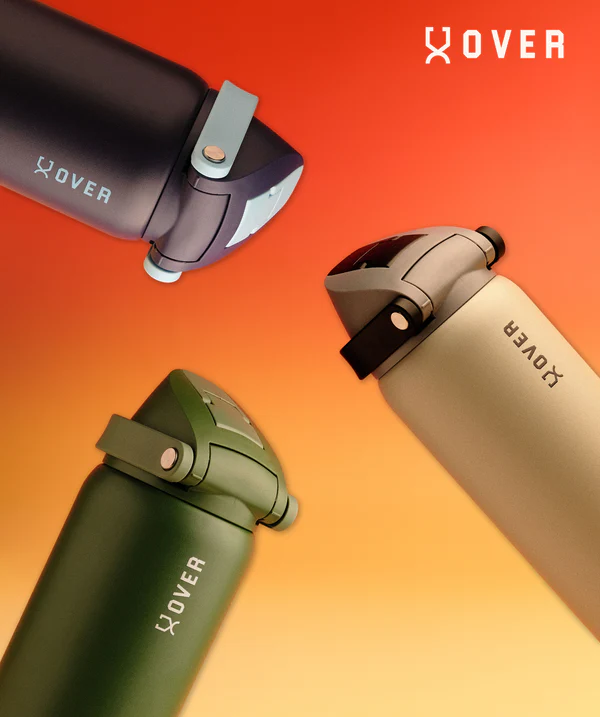 Over WAVE 2.0 Duo Lid Flask 900ml