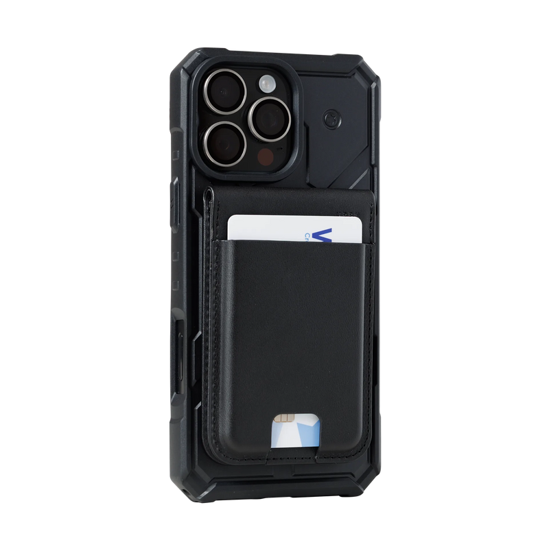 UAG Metropolis | Wallet - PU Black