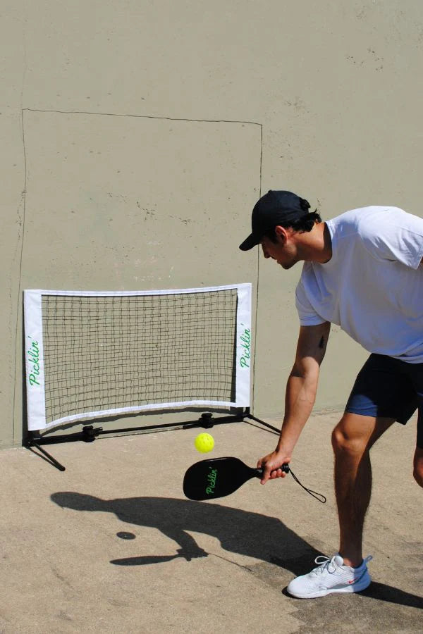 Picklin The Dink Net - Improve Your Dink Game