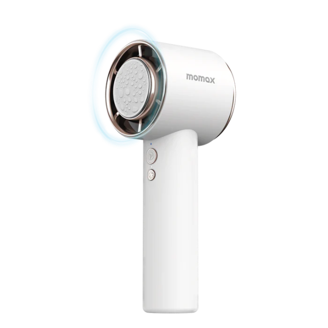 Momax Ultra Freeze | Portable Icy Cooling Fan - White