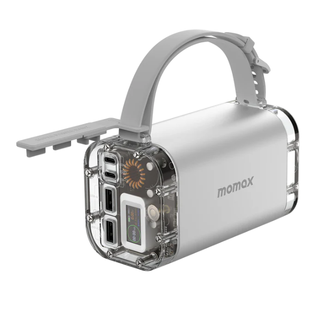 Momax iPower | Stone Mini Outdoor Power Station 40000mAh