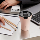 Sttoke 8oz Commuter Cup | Leakproof Lid 2.0 | Earth Series
