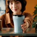 Sttoke 8oz Commuter Cup | Leakproof Lid 2.0 | Earth Series