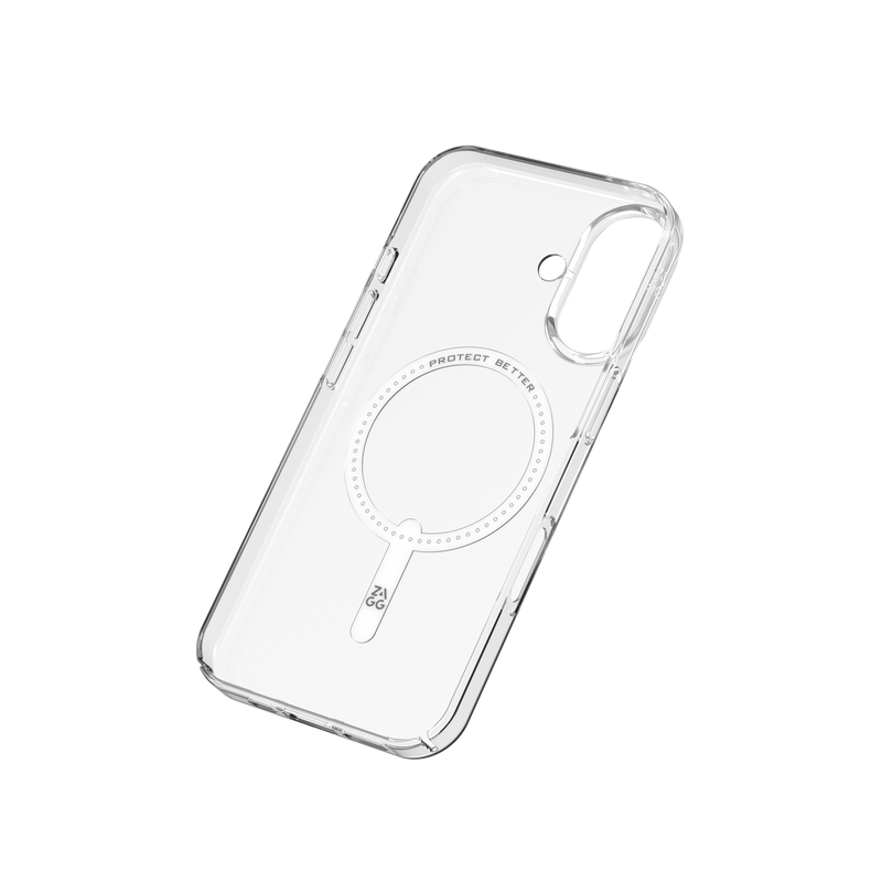 ZAGG Essential Hampton Snap Lite MagSafe Case for iPhone 17 Series - Clear