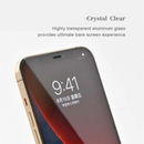 (Markdown) Hoda 0.33mm Full Coverage Tempered Glass Screen Protector for iPhone 13 & iPhone 14 Series - Clear