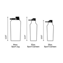 [Engraving Available] Corkcicle 32oz Sport Canteen | Mixed Collection