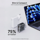 Aukey PA-C6 Comet Mix 4 140W PD 4-Port GaN Wall Charger with PPS for Laptop & Mobile